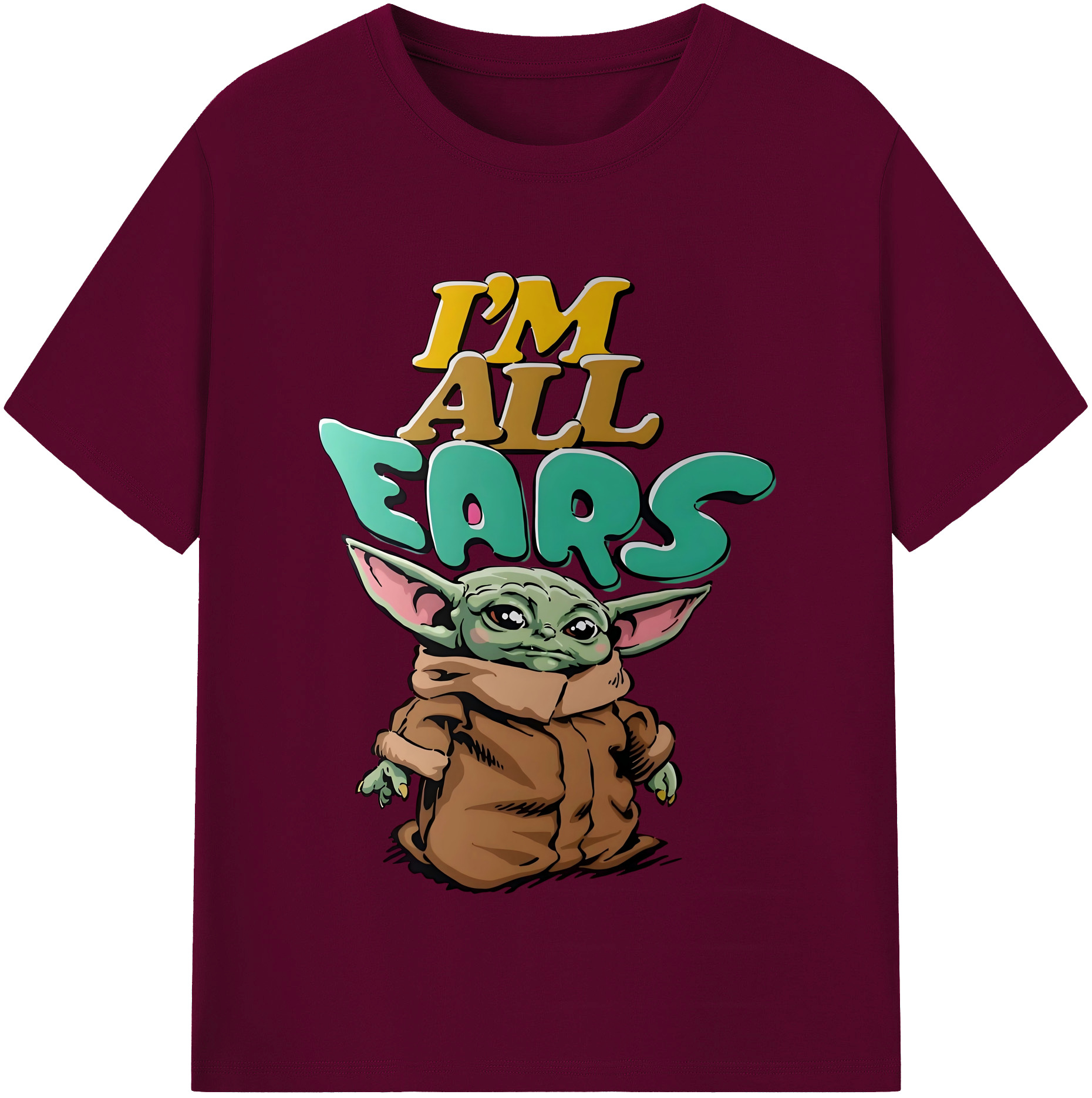（画像用） スター・ウォーズ Star Wars レディースカジュアルプリントTシャツ（綿100％）